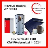 Pelletheizung FRÖLING PE1 25KW Solar Einbau Förderung bis 23500 Sachsen-Anhalt - Landsberg (Saalekreis) Vorschau