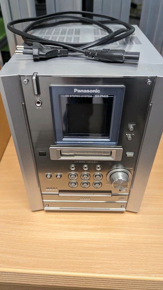 Panasonic Stereoanlage Musikanlage SA-PM25 in Tuttlingen