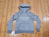 Abercrombie & Fitch Kapuzenpullover Hoodie Größe S Grau Hessen - Flieden Vorschau