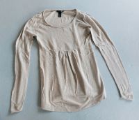 Umstandsmode Lamgarm Shirt 40 (L) beige, h&m Bayern - Memmingen Vorschau