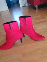 Schuhe Stiefeletten Tamaris rot Gr. 38 Thüringen - Jena Vorschau