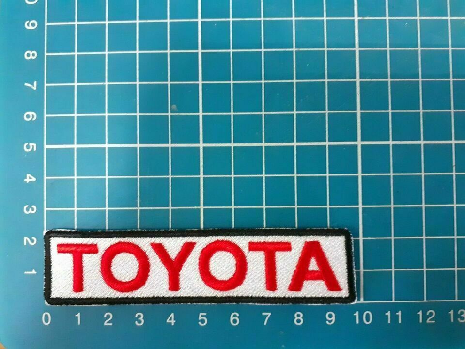 Toyota Land Cruiser Celica Supra MR2 AE86 Hilux Aufnäher/ Patches in Krauschwitz