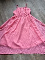 Kleid Chiffon festlich trägerkleid pink h&m< Schleswig-Holstein - Mildstedt Vorschau