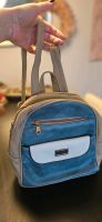 Rucksack beige/blau Bayern - Köfering Vorschau