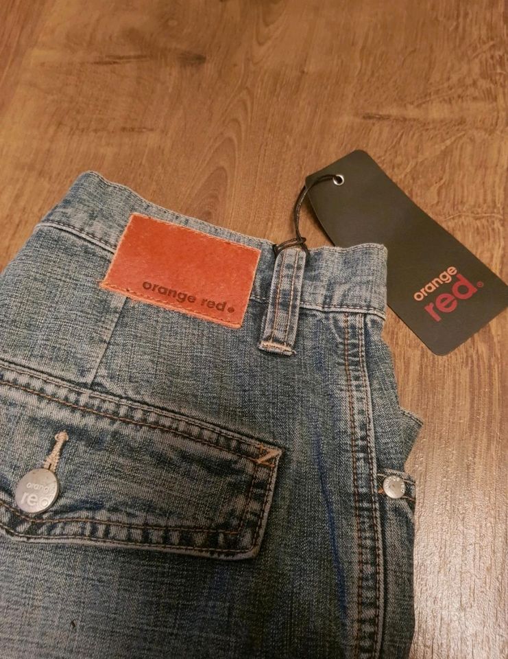 Jeansshorts von OrangeRed, Gr.M in Stapel (bei Husum)