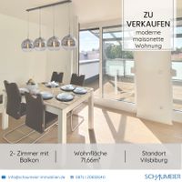 Moderne 2-Zimmer-Maisonette-Wohnung in Vilsbiburg Bayern - Vilsbiburg Vorschau