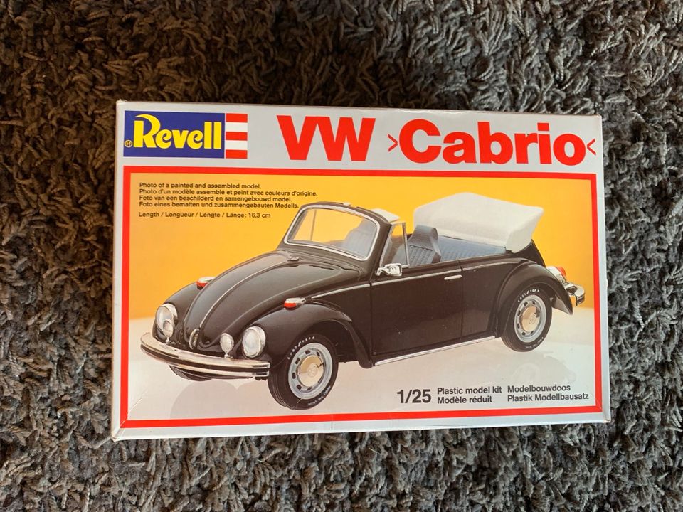 Modellauto VW Cabrio in Dörentrup