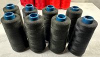 8x Overlock Garn neu 2500m schwarz Sachsen - Markkleeberg Vorschau