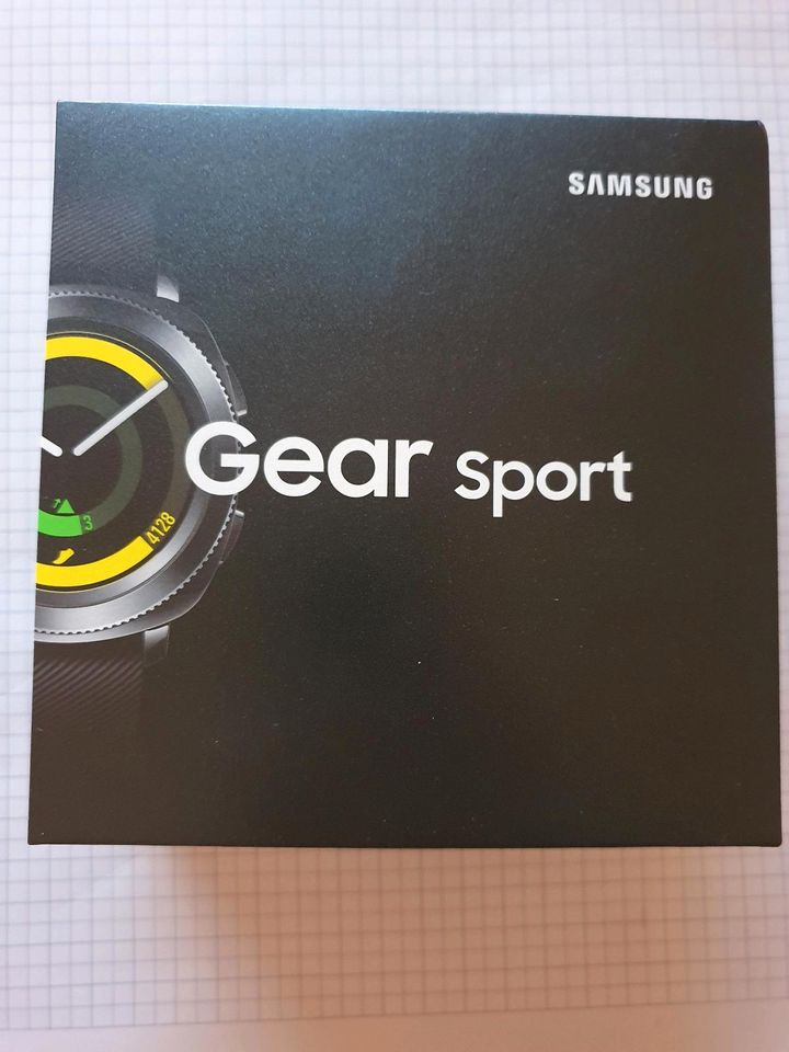 Samsung Gear Sport SM-R600 in OVP- Kein Porto in Havixbeck
