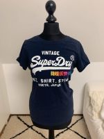 Superdry Tshirt Damen blau Niedersachsen - Cuxhaven Vorschau