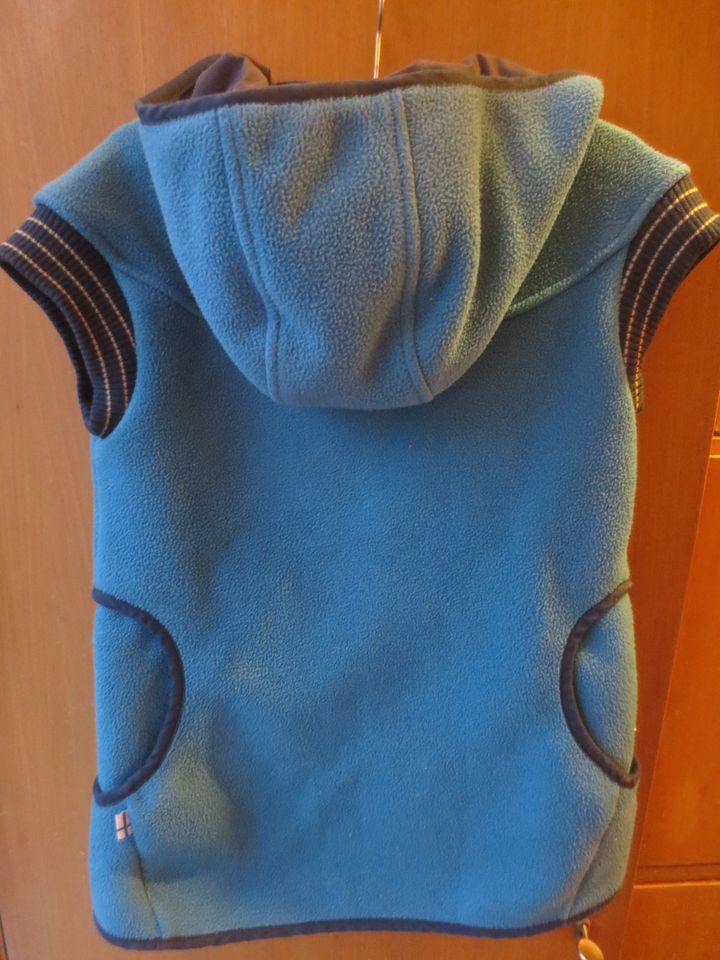 Finkid Weste Fleece Kaisa Gr. 100/110 blau in Tübingen