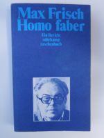 Taschenbuch: Max Frisch / Homo faber / Ein Bericht / 1977 Niedersachsen - Lemwerder Vorschau