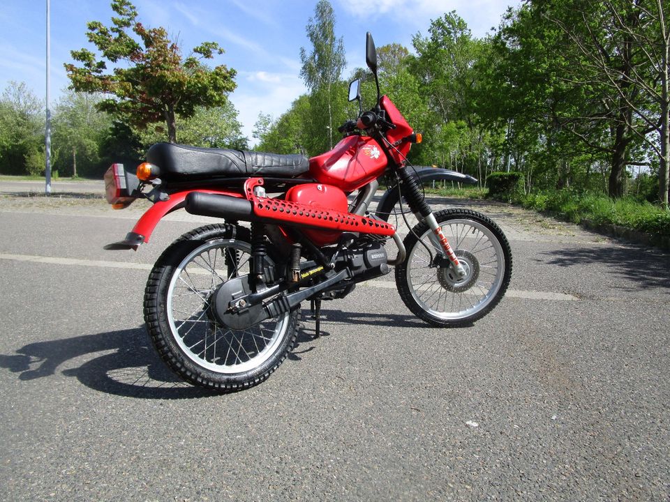 Simson S51 Enduro - KBA Papiere - 60km/h - techn.Neuaufb.05/23 in Chemnitz