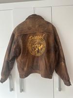 Diesel Lederjacke Vintage The Basig Style Bayern - Kempten Vorschau