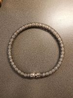 Perlenkette, eingestrickt in 925/. Sterling-Silber Nordrhein-Westfalen - Willich Vorschau