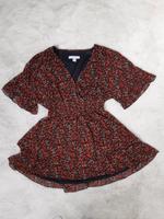 Rotes Blumen Sommerkleid Niedersachsen - Osnabrück Vorschau