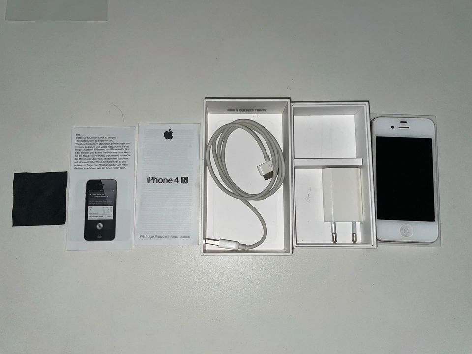 iPhone 4s 16GB in Nürnberg (Mittelfr)