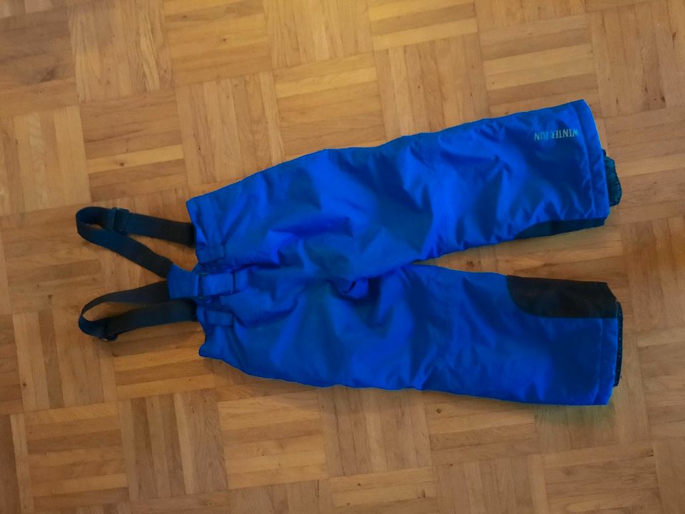 Schneehose / Skihose Lupilu Gr. 98/ 104 in Flintsbach am Inn