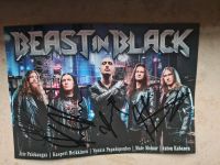 Beast In Black Autogrammkarte Heavy Metal signiert Battle Beast Stuttgart - Stuttgart-Mitte Vorschau