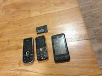 4 Mobiltelefone: Sony Ericsson W200i, Samsung Galaxy Splus, Nokia Niedersachsen - Haren (Ems) Vorschau