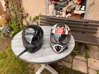 2 Motorrad Helme Sachsen - Auerbach (Vogtland) Vorschau