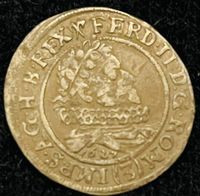 Silber Münze 3 Kreuzer 1627 Habsburg Haus Ferd II Holy Roman Impe Berlin - Schöneberg Vorschau