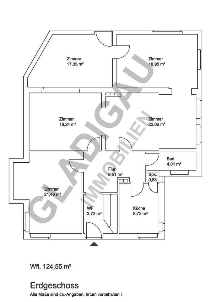 SALE! ca. 1.000 m² Grundstück für  € 750.000, -- in Marienthal in Hamburg