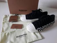 Burberry Sneaker schwarz/weiß  Gr.39 wie neu Hannover - Vahrenwald-List Vorschau