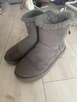 Ugg Boots grau Wandsbek - Hamburg Farmsen-Berne Vorschau