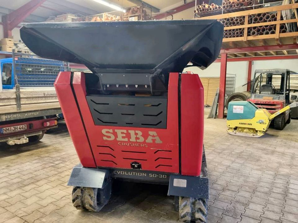 Backenbrecher Seba Lite Track 50-30 New Evolution | Brechanlage in Eggenfelden