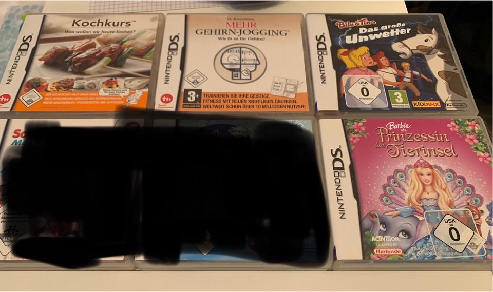 Nintendo DS Spiele inkl. OVP z.B. Gehirnjogging, Disney, Lillifee in Hannover