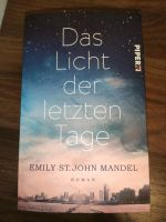 Das Licht der letzten Tage von Emily St. John Mandel Thüringen - Jena Vorschau
