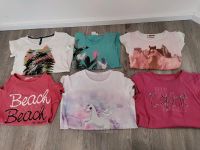 6 T-Shirts 134 140 Nordrhein-Westfalen - Lohmar Vorschau