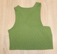 Shein Top Bustier T-Shirt Ausschnitt grün Gr. M 38 / 40 Crop Hessen - Eschborn Vorschau