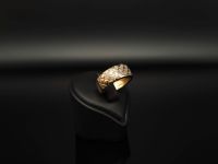 !!! Diamant Ring 585 14 Karat Gold Gelbgold Weißgold !!! LXY108 Düsseldorf - Eller Vorschau