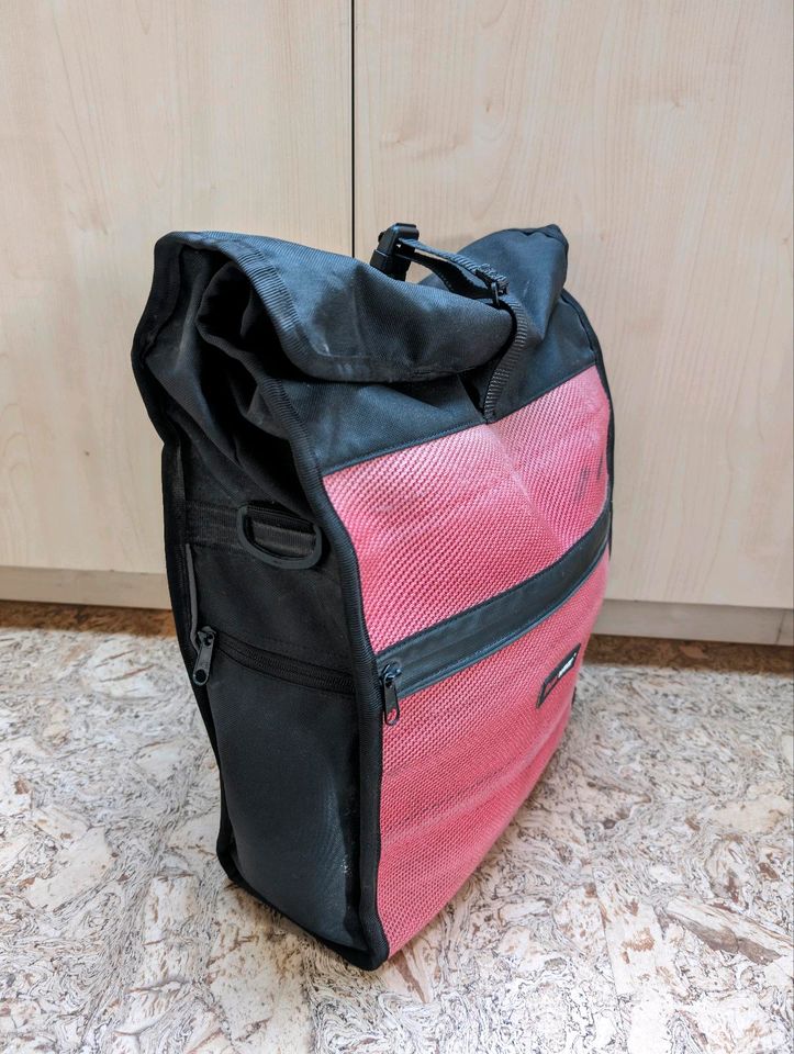 1/2 Feuerwear Fahrradtasche Sam Rot Feuerwehr E-Bike Trekkingrad in Bottrop