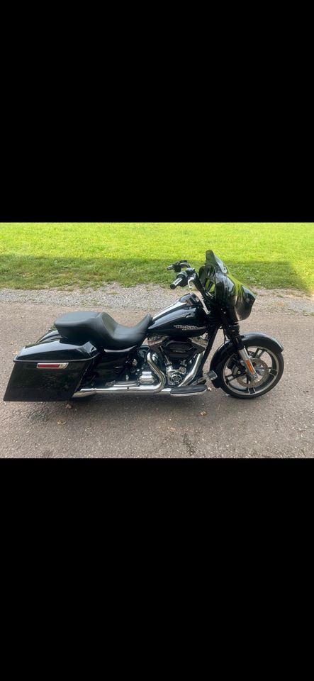 Harley Davidson Streetglide Special in Reutlingen