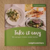 Weight Watchers WW Kochbuch "Take it easy" SmartPoints Hessen - Lahnau Vorschau