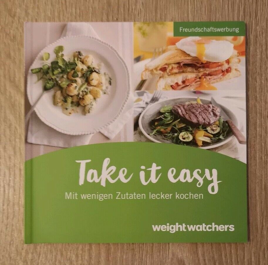 Weight Watchers WW Kochbuch "Take it easy" SmartPoints in Lahnau