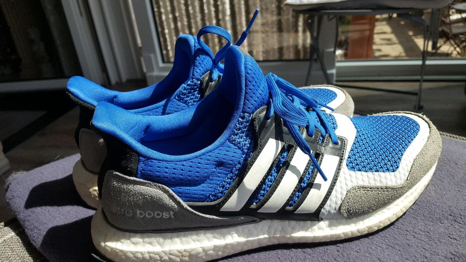 Adidas Sportschuh Sneaker wie neu Größe 44 in Neunkirchen Siegerland