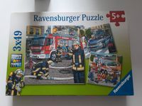 Puzzle Rettungsfahrzeuge Sachsen-Anhalt - Blankenheim bei Sangerhausen Vorschau
