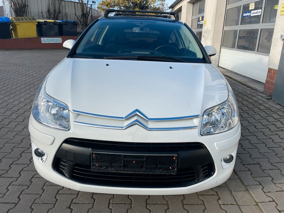 Citroen C4 1.6HDI Coupe/Klima/Tempomat/2.Hd./orig 218tkm/kein Tüv in Schkeuditz