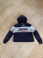 Super Dry Hoodie 42 Dunkelblau Niedersachsen - Springe Vorschau