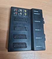 Scart Video switch wechsler controller Baden-Württemberg - Durlangen Vorschau