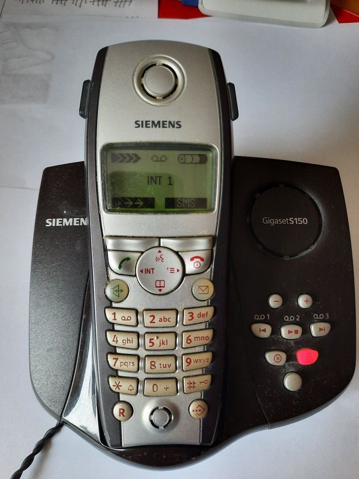 Siemens Gigaset 150 (Schnurlos-Telefon mit AB) in Geesthacht