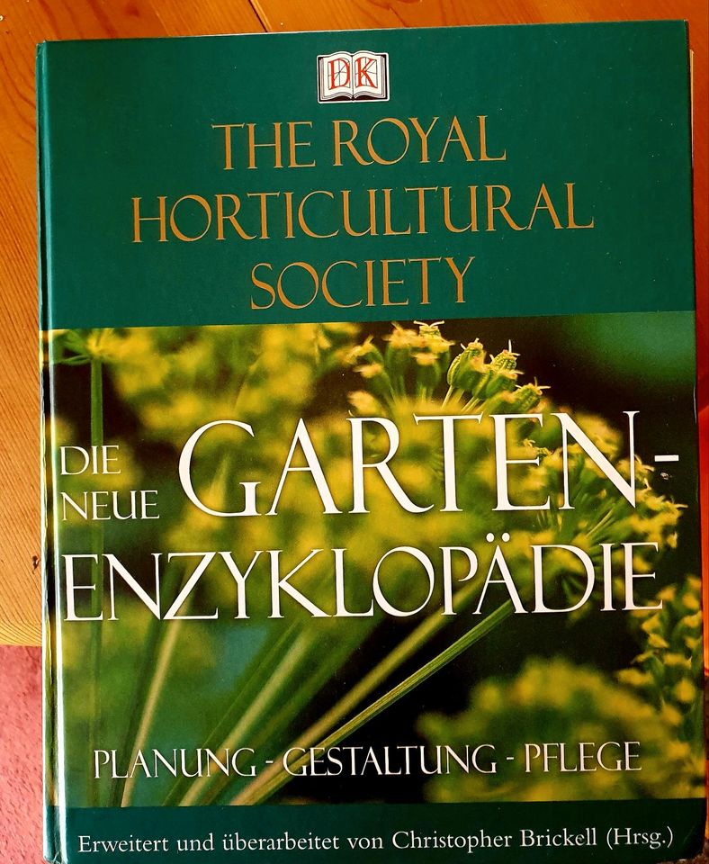 Buch "Garten- Enzyklopädie" in Rostock