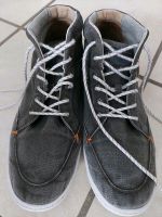 Hub Herren Panama C06 Hohe Sneakers Gr. 43 grau/weiß Baden-Württemberg - Neuenstadt Vorschau