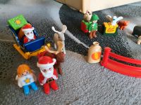 Playmobil 123 Weihnachtsfiguren-Tiere-Nikolaus Bayern - Estenfeld Vorschau