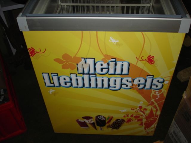 neue Eistruhe "Mein Lieblingseis Mhhhh.....lecker in Thalhausen