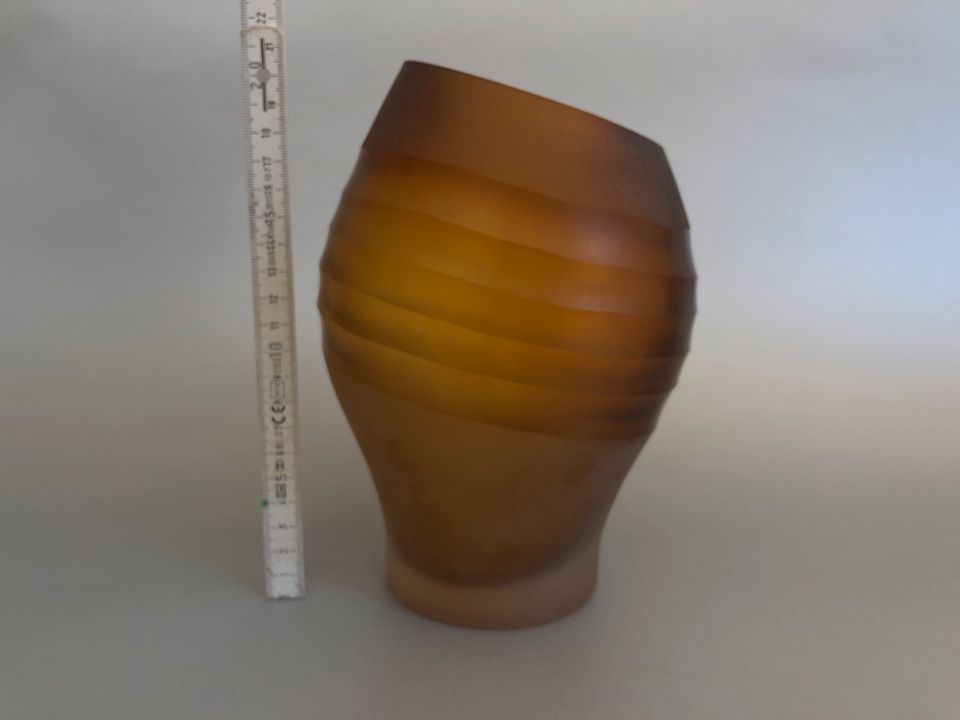 Vintage-Vase aus Muranoglas von Seguso, Italien ca. 1960 in Berlin